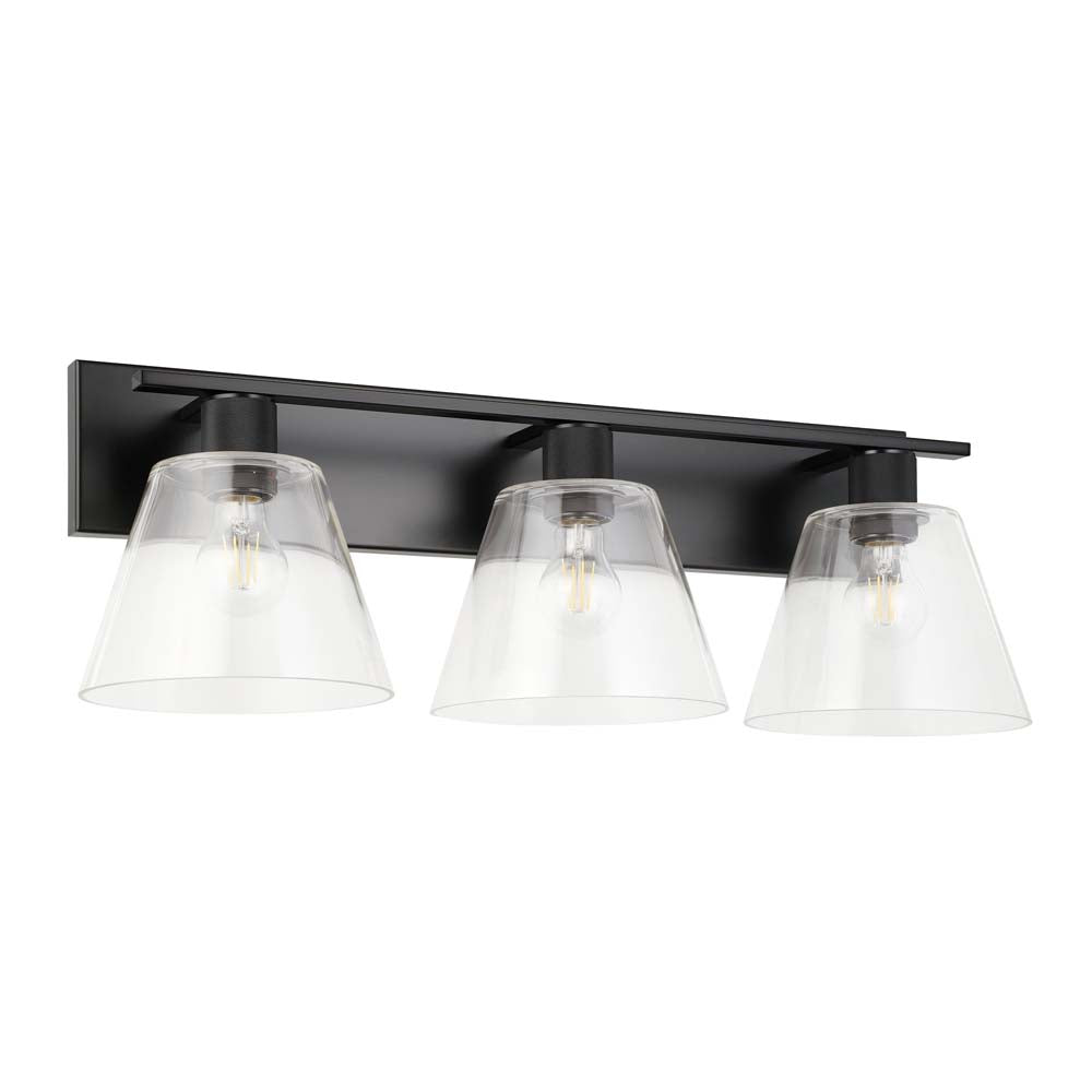 ARBOTANTE TRIPLE PANTALLA TIPO CAMPANA CRISTAL E27 (NO INCLUIDAS) COPLEY