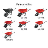 JGO DE TORNILLERIA PARA CARRETILLAS ROJAS TRUPER PRETUL