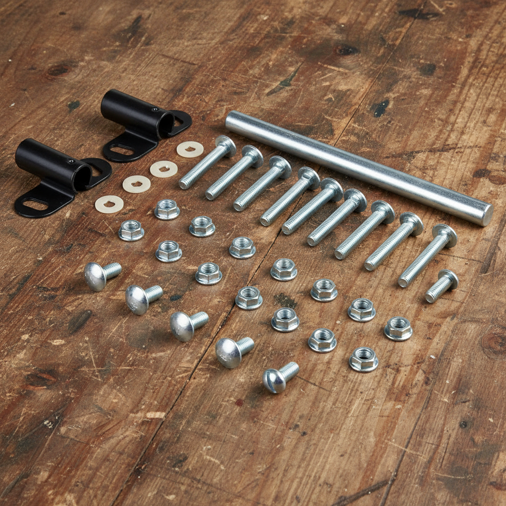 JGO DE TORNILLERIA PARA CARRETILLAS ROJAS TRUPER PRETUL