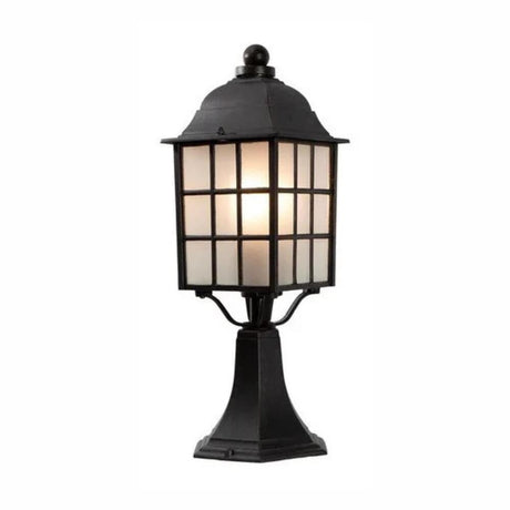 LAMPARA EXTERIOR PISO OXIDO 1L E27 100W LUMIMEXICO ***SIN T.E.***