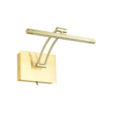 LAMP DE ESPEJO DOREEN PLATA G9 2X40W EGLO *** HAE *** *** INCLUYE FOCO ***