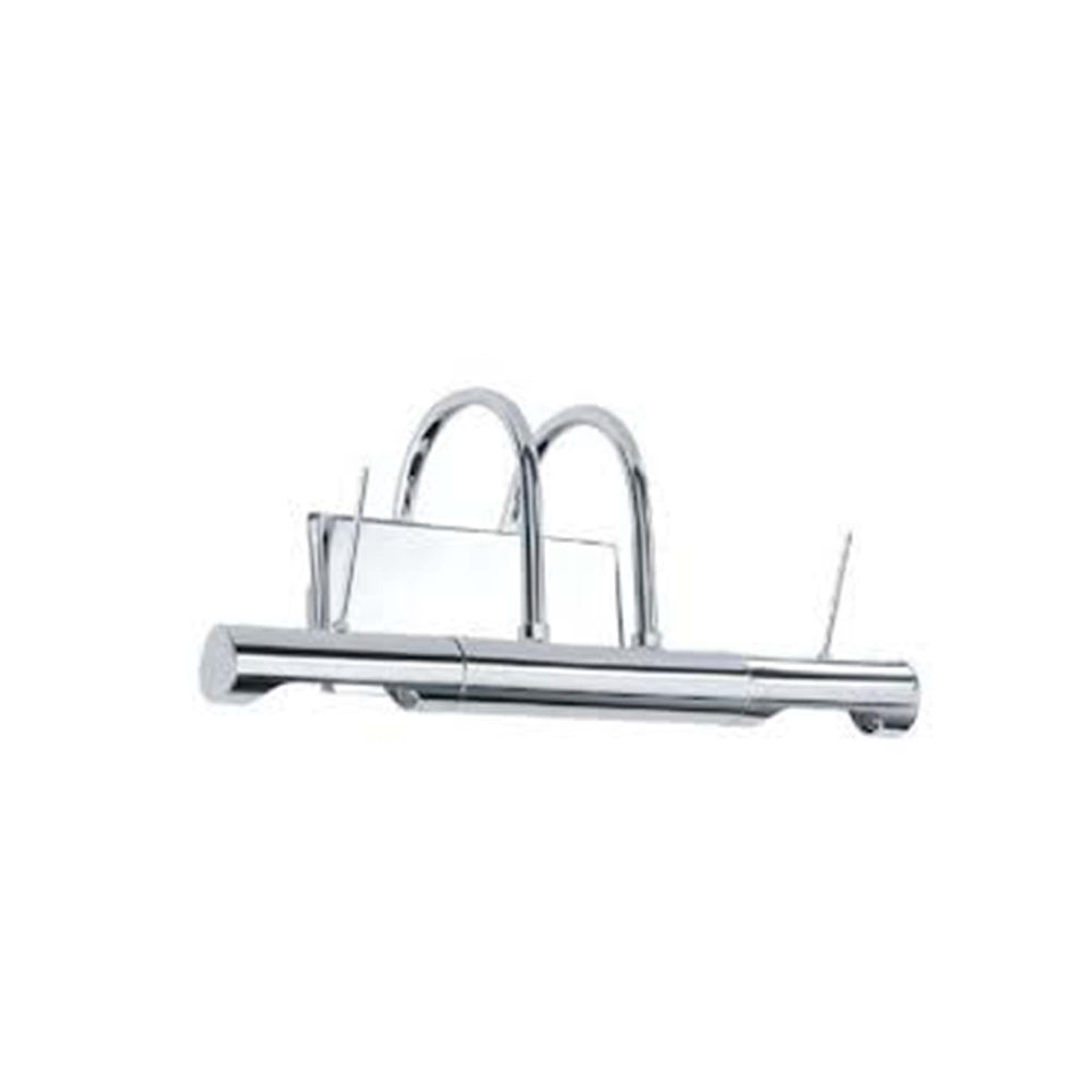 LAMP DE ESPEJO DOREEN PLATA G9 2X40W EGLO *** HAE *** *** INCLUYE FOCO ***