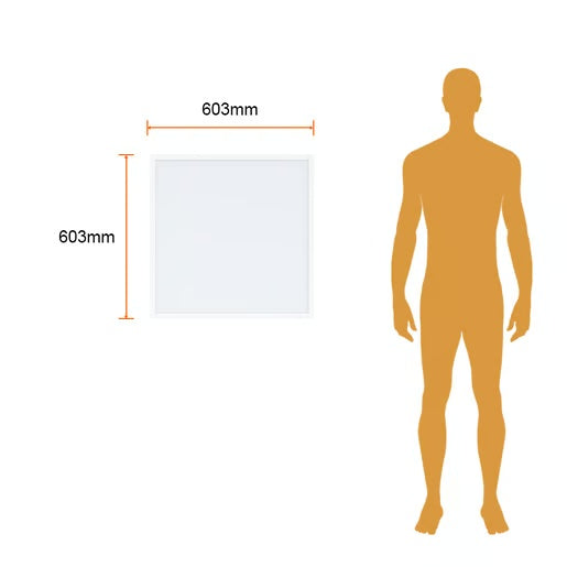 PANEL LED BACKLIGHT EMPOTRADO BLANCO 60X60 ATENUEABLE 20W TECNOLITE