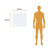 PANEL LED BACKLIGHT EMPOTRADO BLANCO 60X60 ATENUEABLE 20W TECNOLITE