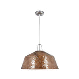COLGANTE DE ACRÍLICO TECNOLITE TIAN BASE E27 CAFÉ ***HAE 2024***