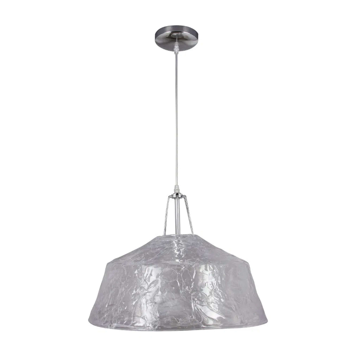 COLGANTE DE ACRÍLICO TECNOLITE TIAN BASE E27 TRANSPARENTE ***TECNOLITE HAE***