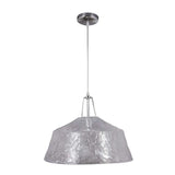 COLGANTE DE ACRÍLICO TECNOLITE TIAN BASE E27 TRANSPARENTE ***TECNOLITE HAE***