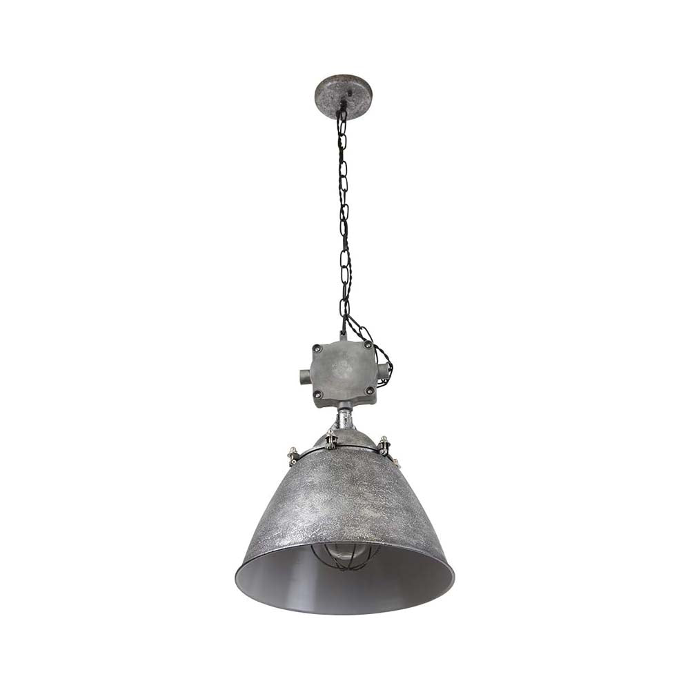INTERIOR SUSPENDIDOS S/L 20W 100-240V E27 PLATA ***TECNOLITE HAE***