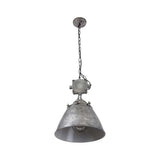 INTERIOR SUSPENDIDOS S/L 20W 100-240V E27 PLATA ***TECNOLITE HAE***