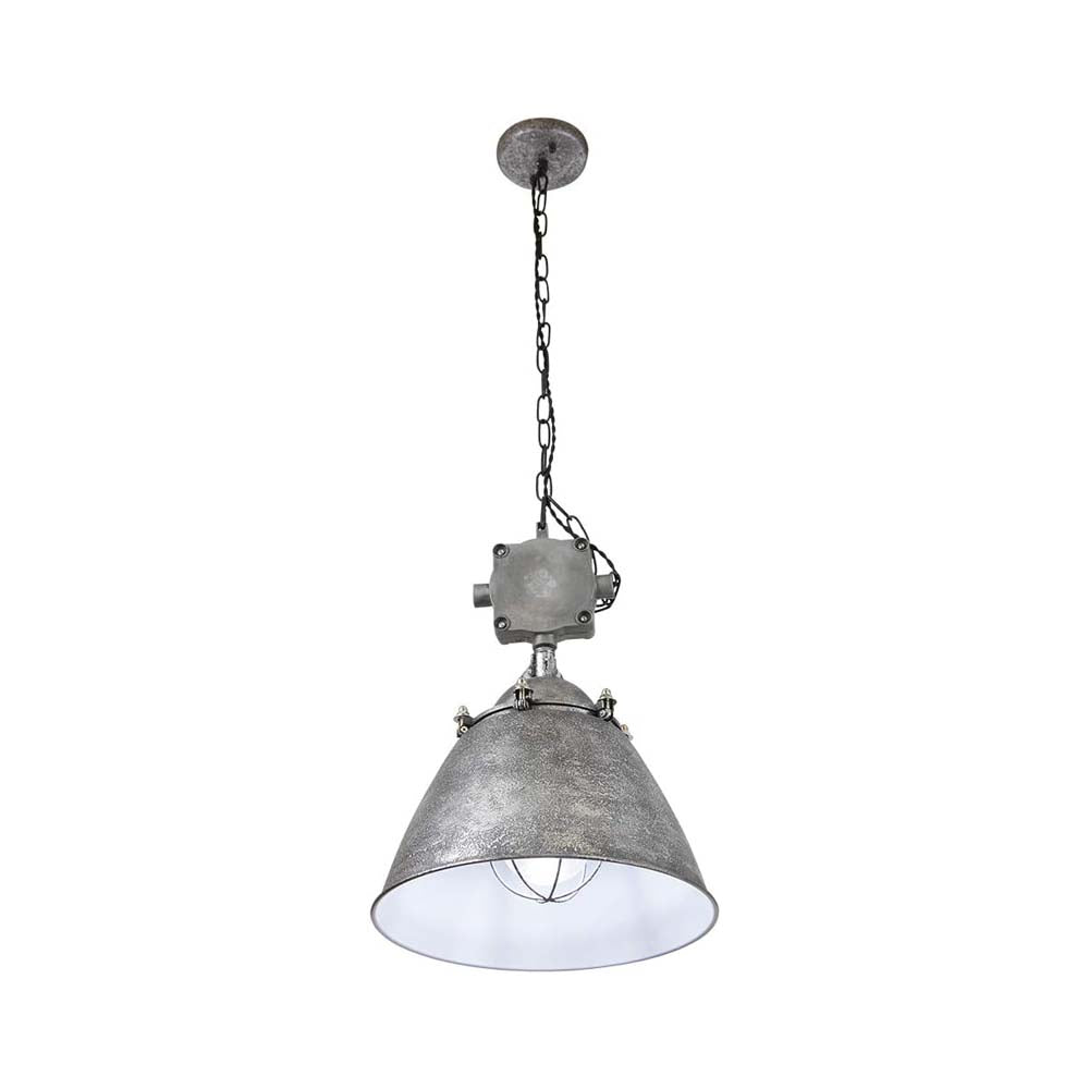 INTERIOR SUSPENDIDOS S/L 20W 100-240V E27 PLATA ***TECNOLITE HAE***