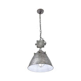 INTERIOR SUSPENDIDOS S/L 20W 100-240V E27 PLATA ***TECNOLITE HAE***