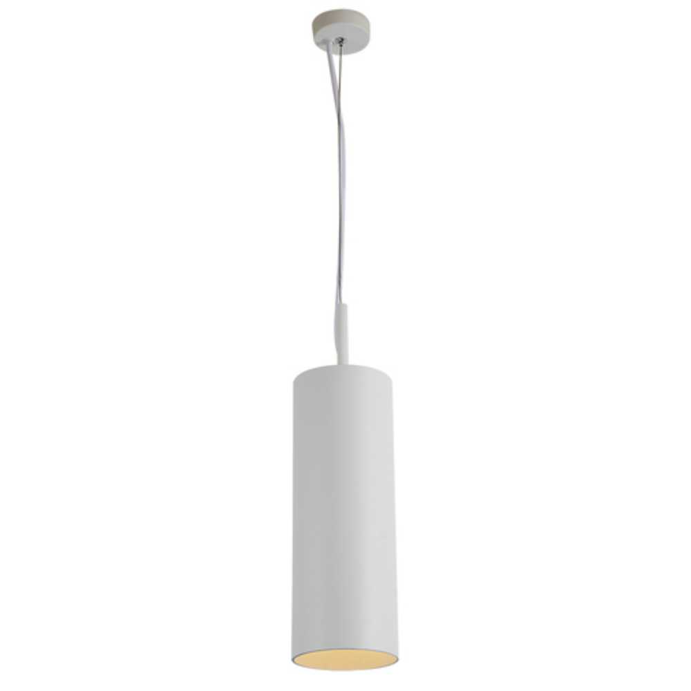 LÁMPARA DE INTERIOR PARA SUSPENDER AUVA III TECNOLITE BASE E27 BLANCO