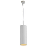 LÁMPARA DE INTERIOR PARA SUSPENDER AUVA III TECNOLITE BASE E27 BLANCO