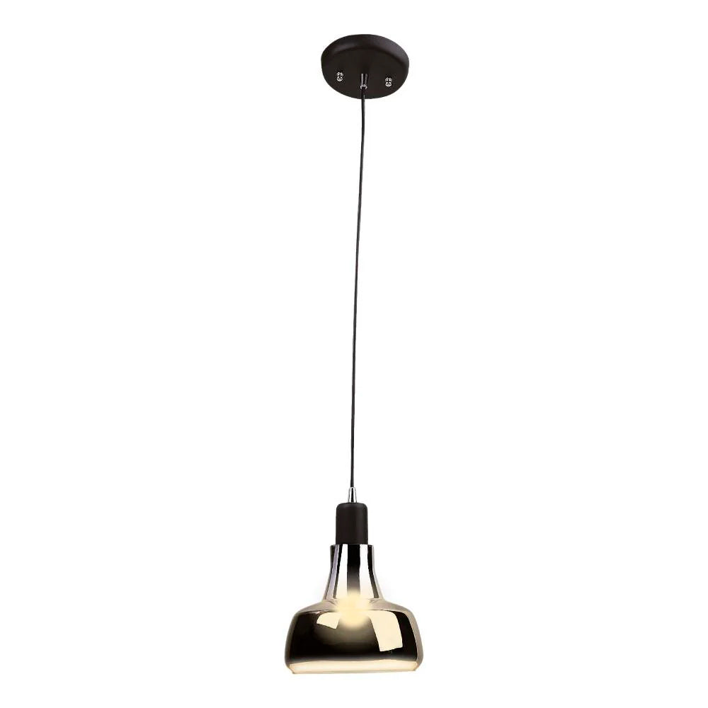 COLGANTE DE CRISTAL LVIV II TECNOLITE 1.15 METROS DE ALTURA POTENCIA MÁXIMA 60W BASE E27 NO INCLUYE FOCO ***TECNOLITE HAE***