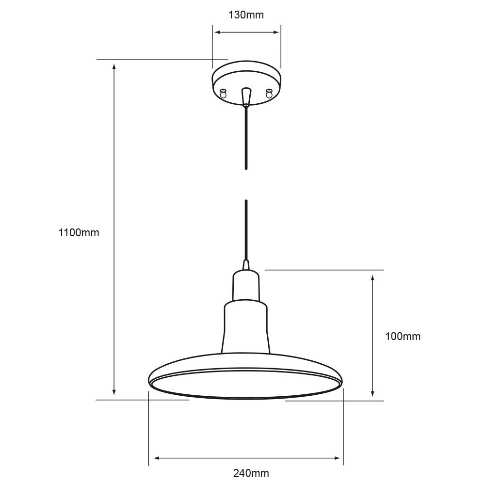 COLGANTE DE CRISTAL LVIV III TECNOLITE 1.10 METROS DE ALTURA POTENCIA MÁXIMA 60W BASE E27 NO INCLUYE FOCO ***TECNOLITE HAE***