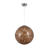 LÁMPARA DE INTERIOR TECNOLITE KEID PARA SUSPENDER BASE E27 *** HAE ***
