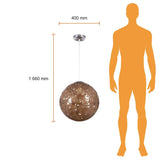 LÁMPARA DE INTERIOR TECNOLITE KEID PARA SUSPENDER BASE E27 *** HAE ***