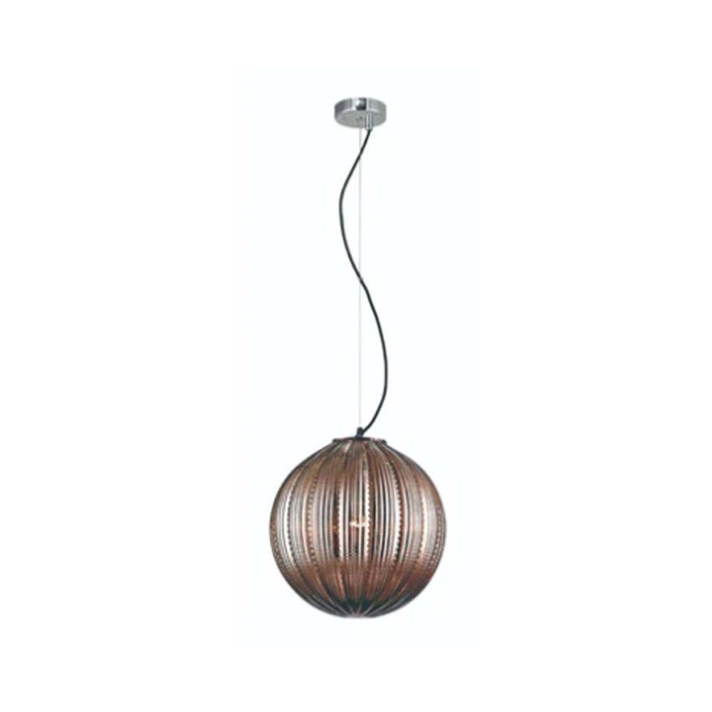 COLGANTE CRISTAL 60W. 1.58MTS. ALTURA PROCION E27 NO INCLUYE FOCO COBRE ***TECNOLITE HAE***