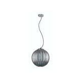 COLGANTE CRISTAL 60W. 1.58MTS. ALTURA PROCION E27 NO INCLUYE FOCO CROMO ***TECNOLITE HAE***