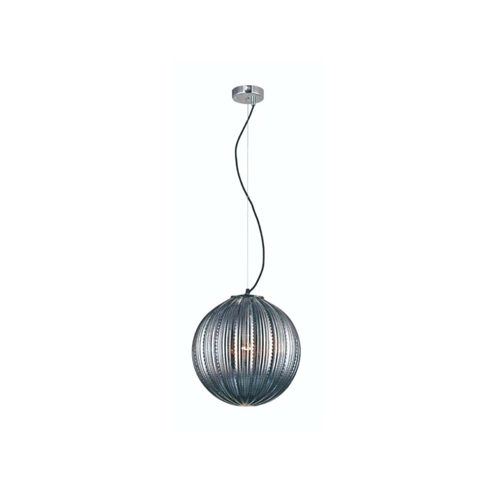 COLGANTE CRISTAL 60W. 1.58MTS. ALTURA PROCION E27 NO INCLUYE FOCO CROMO ***TECNOLITE HAE***