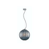 COLGANTE CRISTAL 60W. 1.58MTS. ALTURA PROCION E27 NO INCLUYE FOCO CROMO ***TECNOLITE HAE***