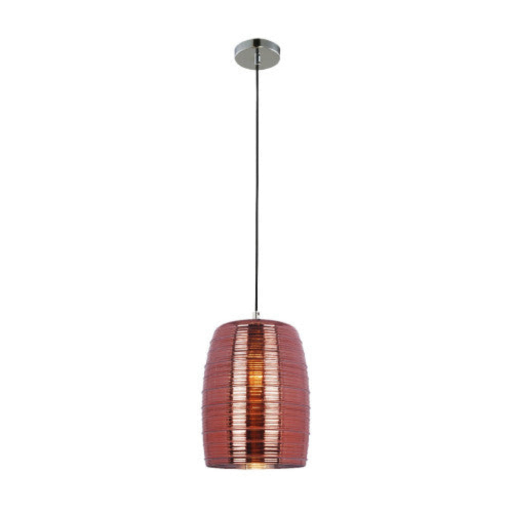 INTERIOR SUSPPENDIDOS S/L  100-240 VE27 COBRE ***TECNOLITE HAE***