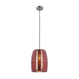 INTERIOR SUSPPENDIDOS S/L  100-240 VE27 COBRE ***TECNOLITE HAE***