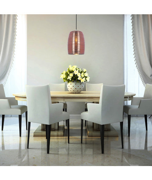 INTERIOR SUSPPENDIDOS S/L  100-240 VE27 COBRE ***TECNOLITE HAE***