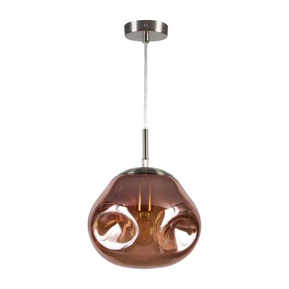 COLGANTE DE CRISTAL SAIPH TECNOLITE 1.50 METROS DE ALTURA POTENCIA MÁXIMA 60W BASE E27 NO INCLUYE FOCO ***HAE***