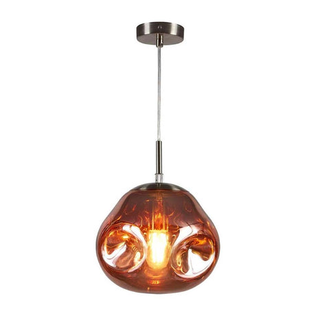 COLGANTE DE CRISTAL SAIPH TECNOLITE 1.50 METROS DE ALTURA POTENCIA MÁXIMA 60W BASE E27 NO INCLUYE FOCO ***HAE***