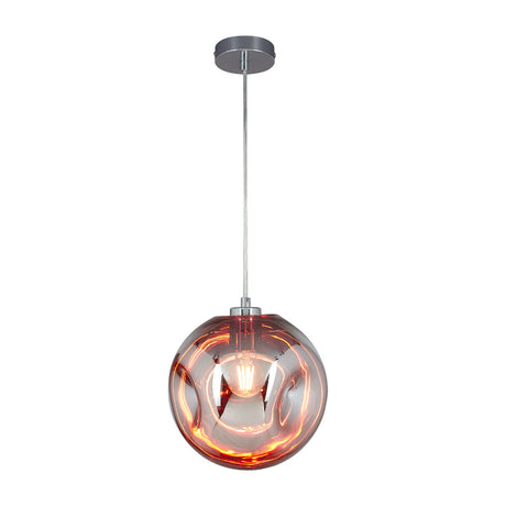 COLGANTE DE CRISTAL TECNOLITE SALM 1.5M DE ALTURA 60W BASE E27 NO INCLUYE FOCO ***TECNOLITE HAE***
