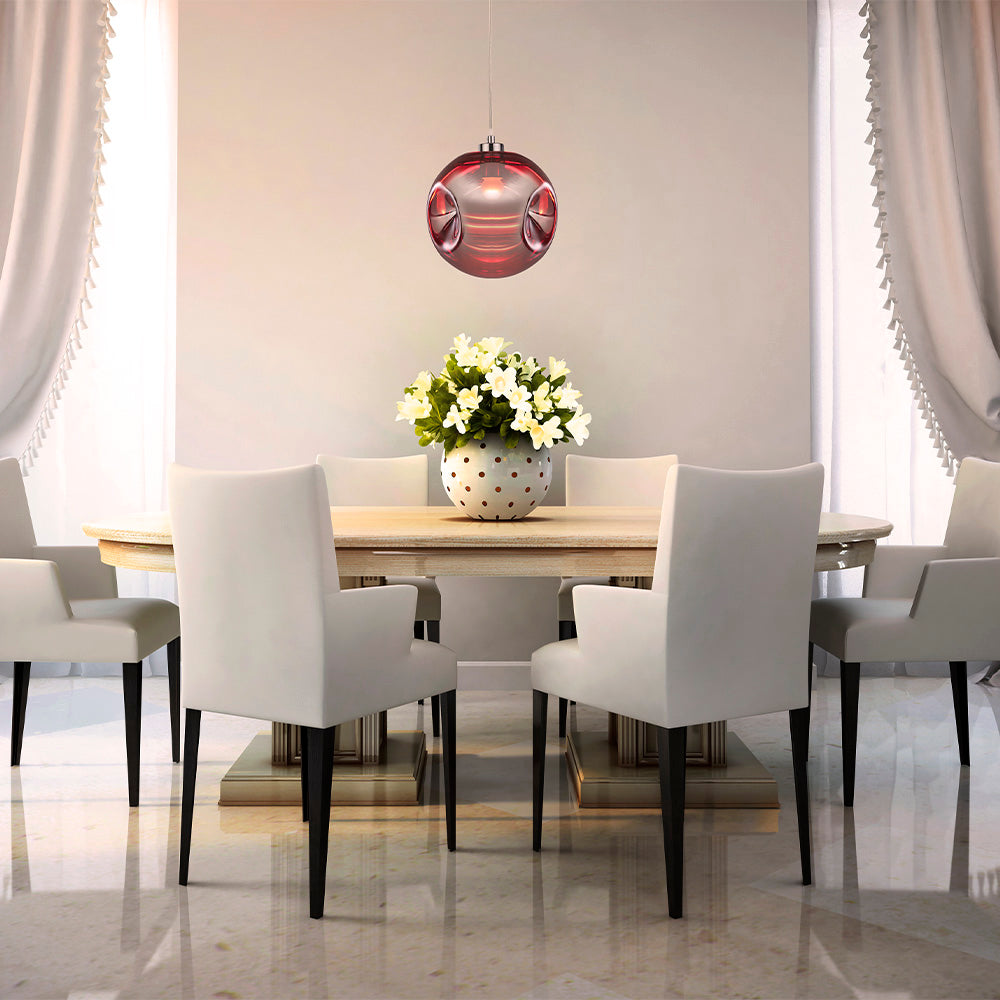 COLGANTE DE CRISTAL TECNOLITE SALM 1.5M DE ALTURA 60W BASE E27 NO INCLUYE FOCO ***TECNOLITE HAE***
