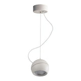 LAMPARA COLGANTE LED DE METAL 1.5M 20W LUZ CALIDA BRILLANTE IRC90 NO ATENUABLE