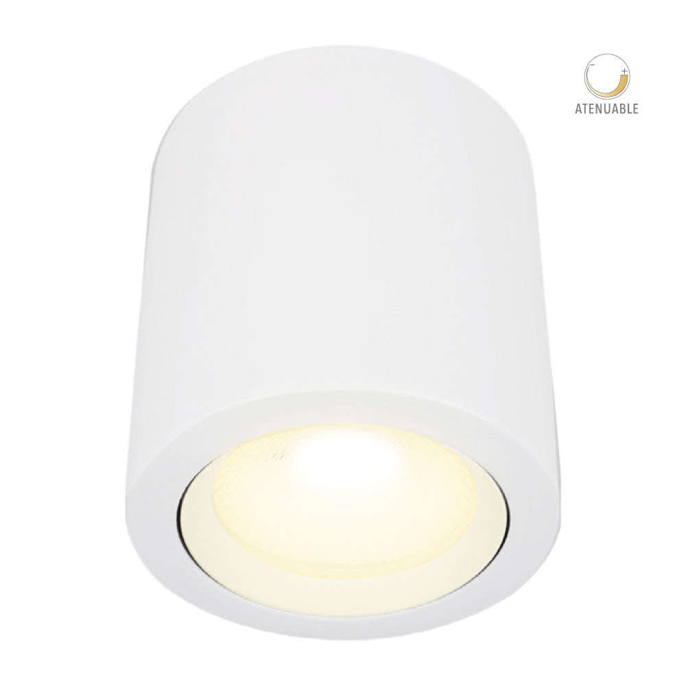LÁMPARA DE INTERIOR LED ASHLESHA I TECNOLITE SPOT ATENUABLE 20W LUZ SUAVE CÁLIDA BLANCO ***TECNOLITE HAE***