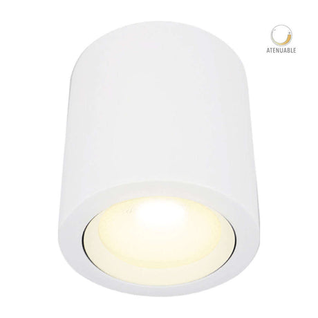 LÁMPARA DE INTERIOR LED ASHLESHA I TECNOLITE SPOT ATENUABLE 20W LUZ SUAVE CÁLIDA BLANCO ***TECNOLITE HAE***