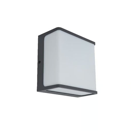 ARBOTANTE EXT MURO LED 20W30KGRIS 127V TECNOLITE