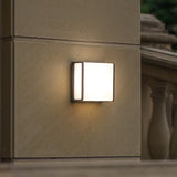 ARBOTANTE EXT MURO LED 20W30KGRIS 127V TECNOLITE