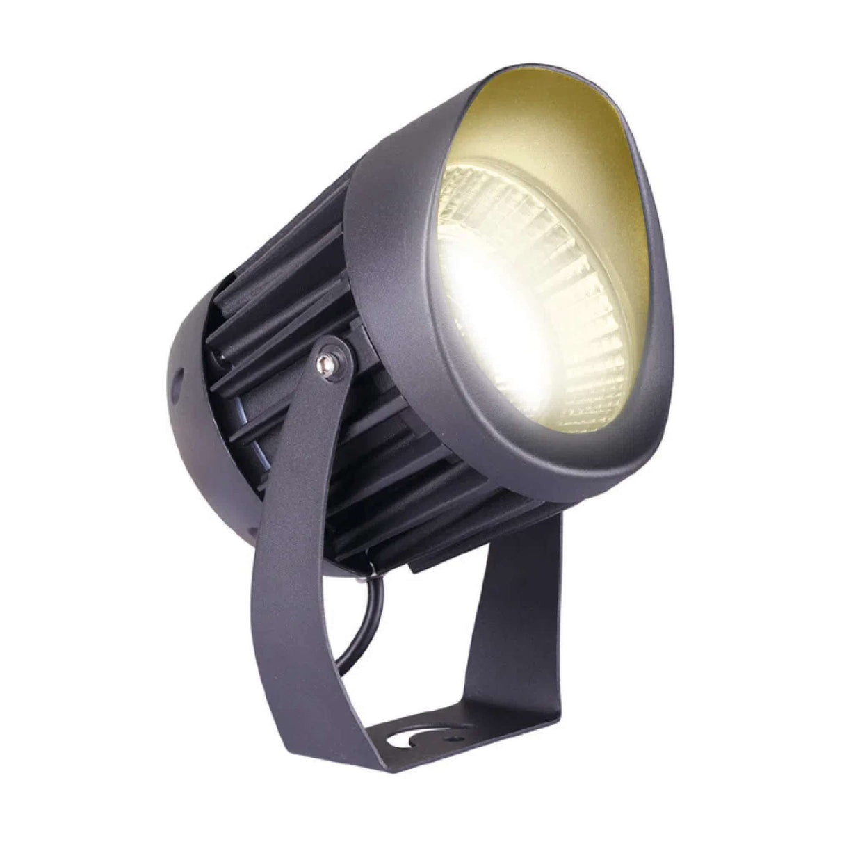 REFLECTOR LED TECNOLITE LINX II PARA SOBREPONER O ESTACA 20W LUZ SUAVE CÁLIDA