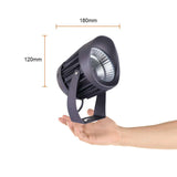REFLECTOR LED TECNOLITE LINX II PARA SOBREPONER O ESTACA 20W LUZ SUAVE CÁLIDA
