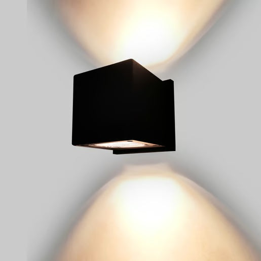 EXT MURO LED 20W30KNEGRO