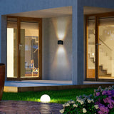 EXT MURO LED 20W30KNEGRO