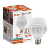 FOCO DE ALTA POTENCIA LHB LED T70 20 W LUZ DE DIA BASE E27 NO ATENUABLE