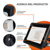 REFLECTOR LED SMART WIFI 20W. RGB + L.B. IP65 ATENUABLE COMPATIBLE APP MOVIL Y ASIST. VOZ ***HAE2025***