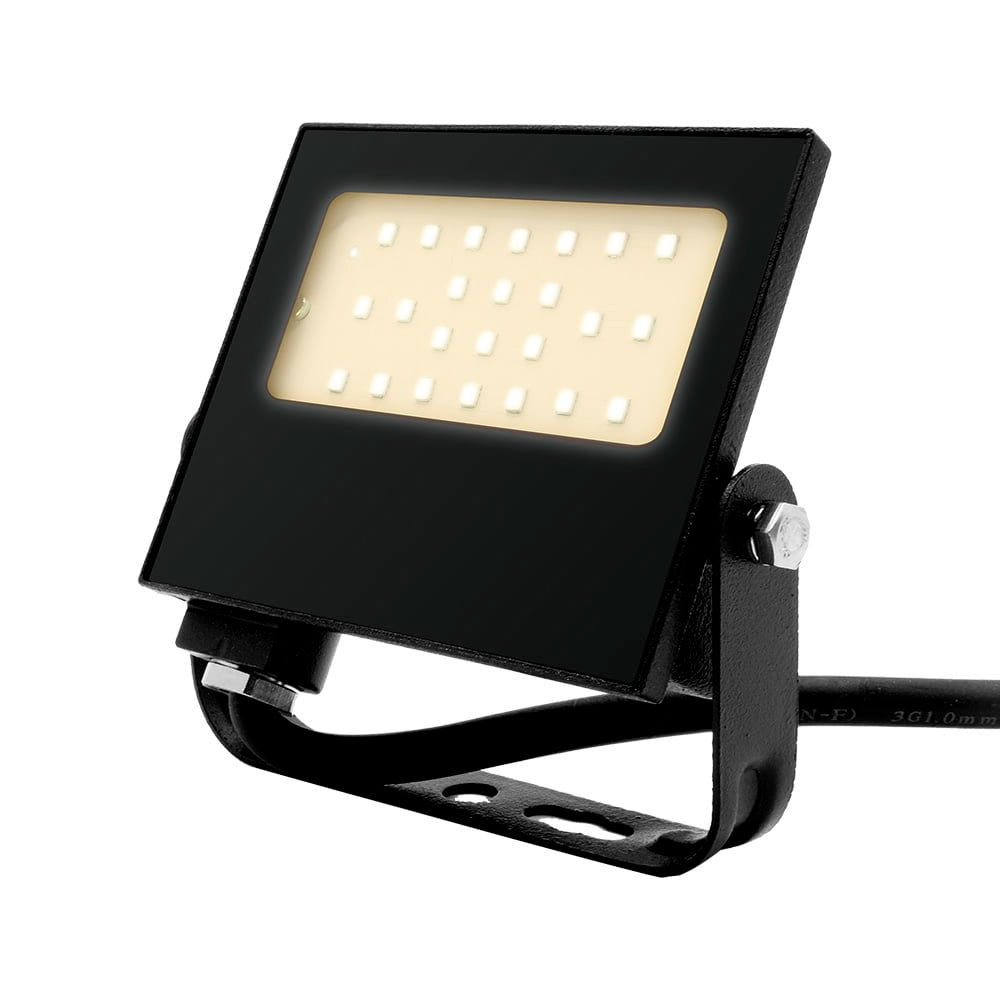 REFLECTOR EXT LED 20W 100-240V 1800LM 3000K NGR
