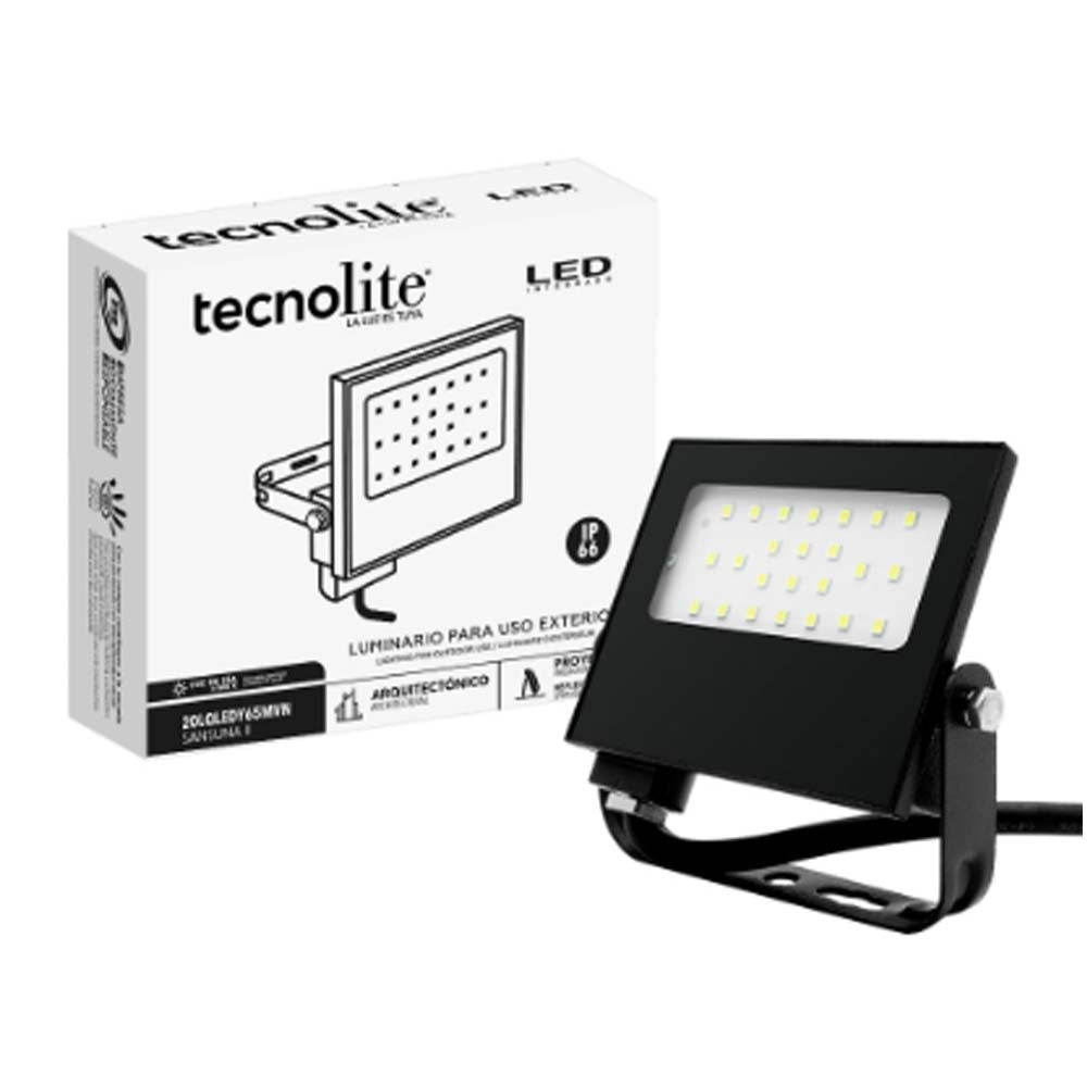 REFLECTOR EXT LED 20W 100-240V 1800LM 6500K NGR