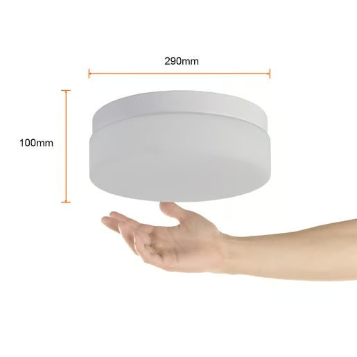 LUMINARIO INT SOBREPONER TECHO LED 20W CCT BLANCO