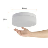 LUMINARIO INT SOBREPONER TECHO LED 20W CCT BLANCO