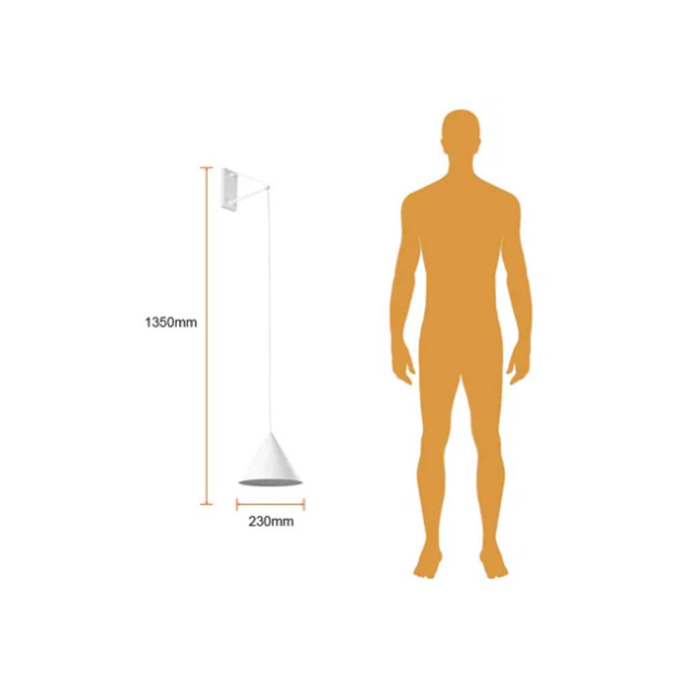 LÁMPARA DE INTERIOR TECNOLITE OKUL I PARA SOBREPONER EN MURO BASE E27 ***TECNOLITE HAE***