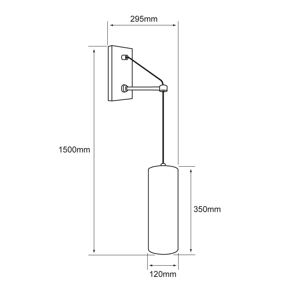 LÁMPARA DE INTERIOR TECNOLITE OKUL II PARA SOBREPONER EN MURO BASE E27 ***TECNOLITE HAE***