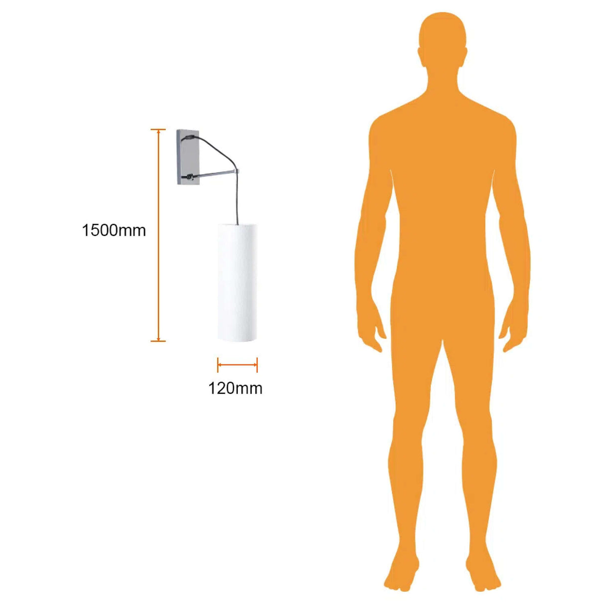 LÁMPARA DE INTERIOR TECNOLITE OKUL II PARA SOBREPONER EN MURO BASE E27 ***TECNOLITE HAE***